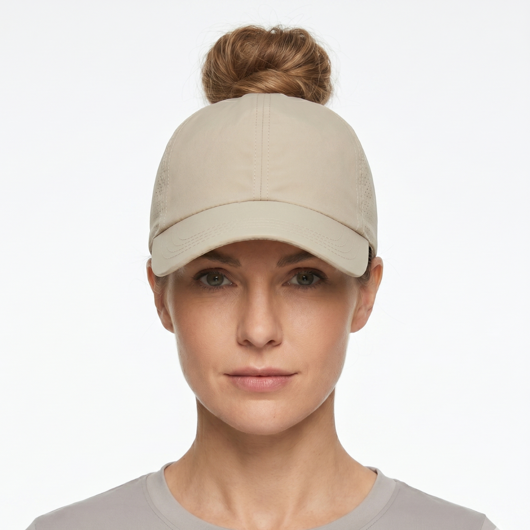 Celrien | Ponytaila Crossback Ponytail Sports Cap