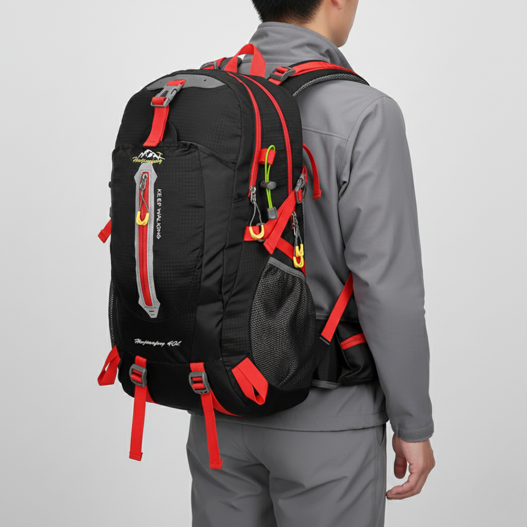 Celrien | 40-Liter Waterproof Backpack