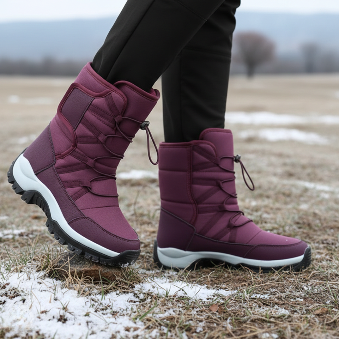 Celrien | FrostHalt Pro Winter Boots Men and Women Waterproof