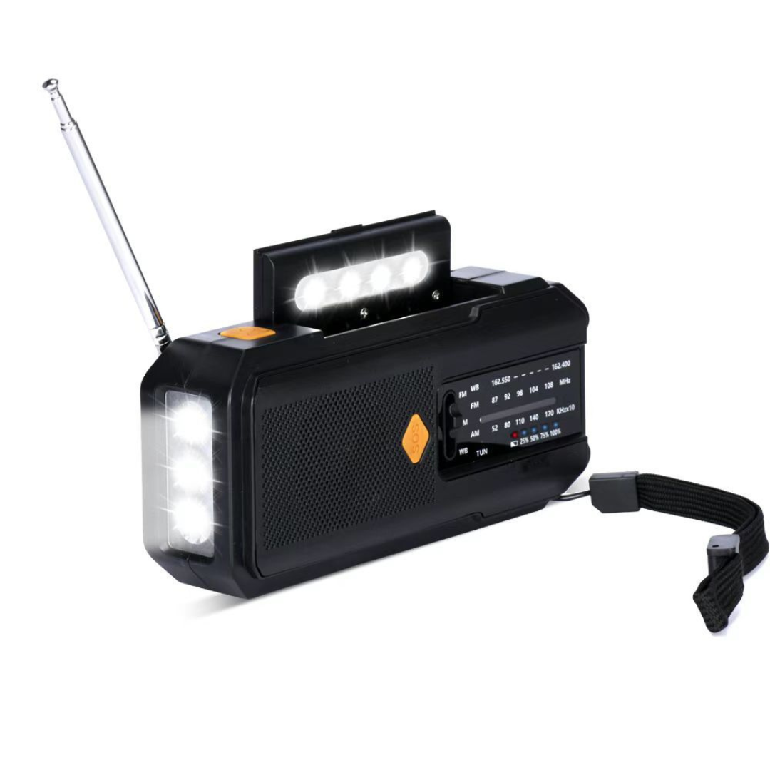 Celrien | StormLumen Portable Hand Crank Radio