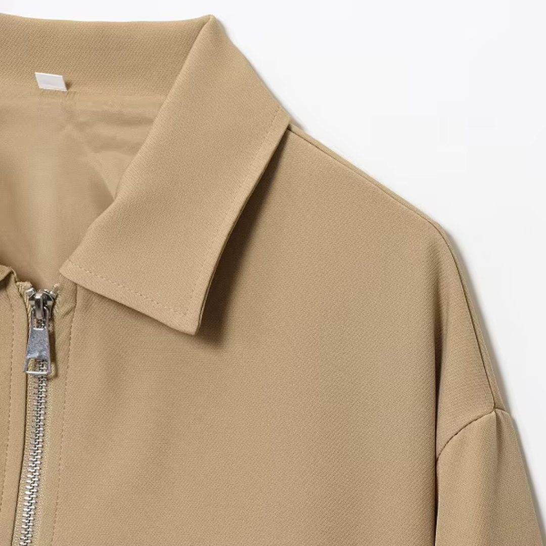 Celrien | Women’s Lightweight Spring Jacket Zip Front Everyday Wear