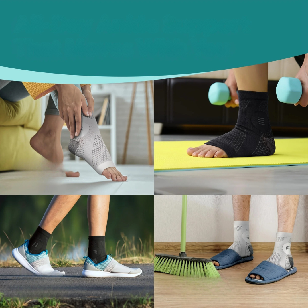 Celrien | Anklexa Open Toe Ankle Compression Wrap