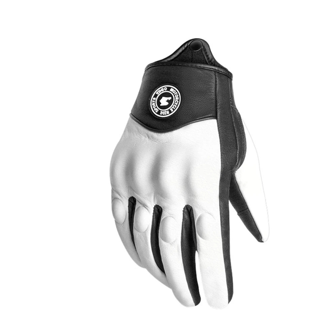 Celrien | Retro Perforated Gloves