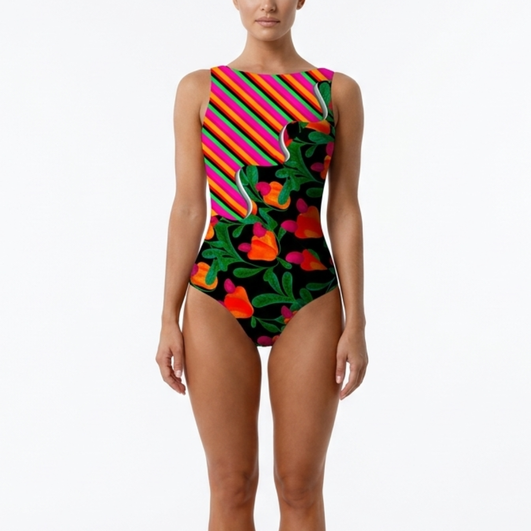 Celrien | Solarys One-Piece Printed Swimsuit
