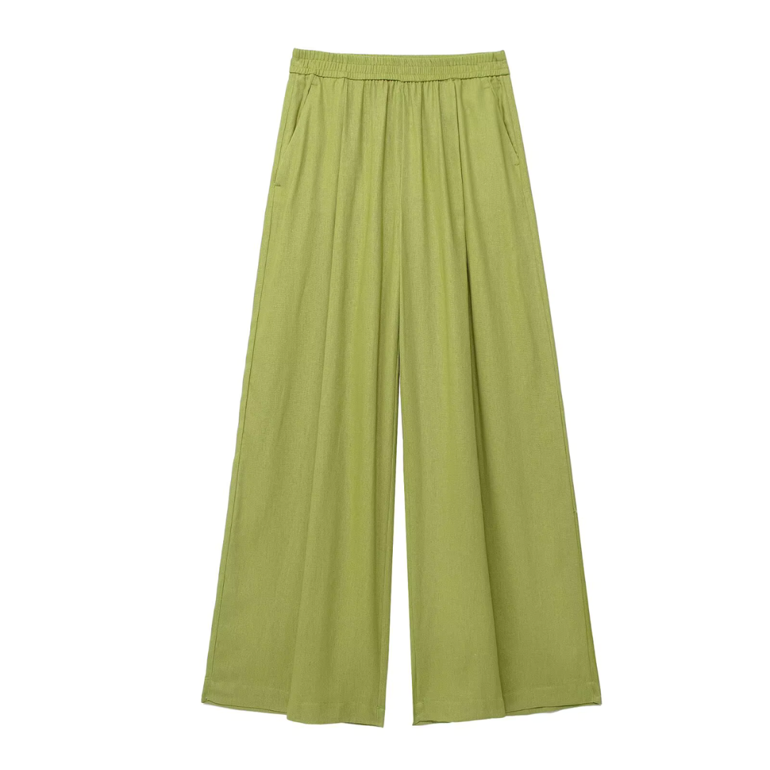 Celrien | Women’s Summer Two Piece Set Lightweight Blouse and Trousers