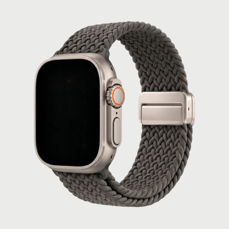 Braided Magnetic Band