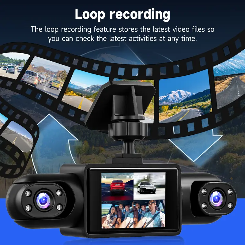 Full View Car Dashcam System