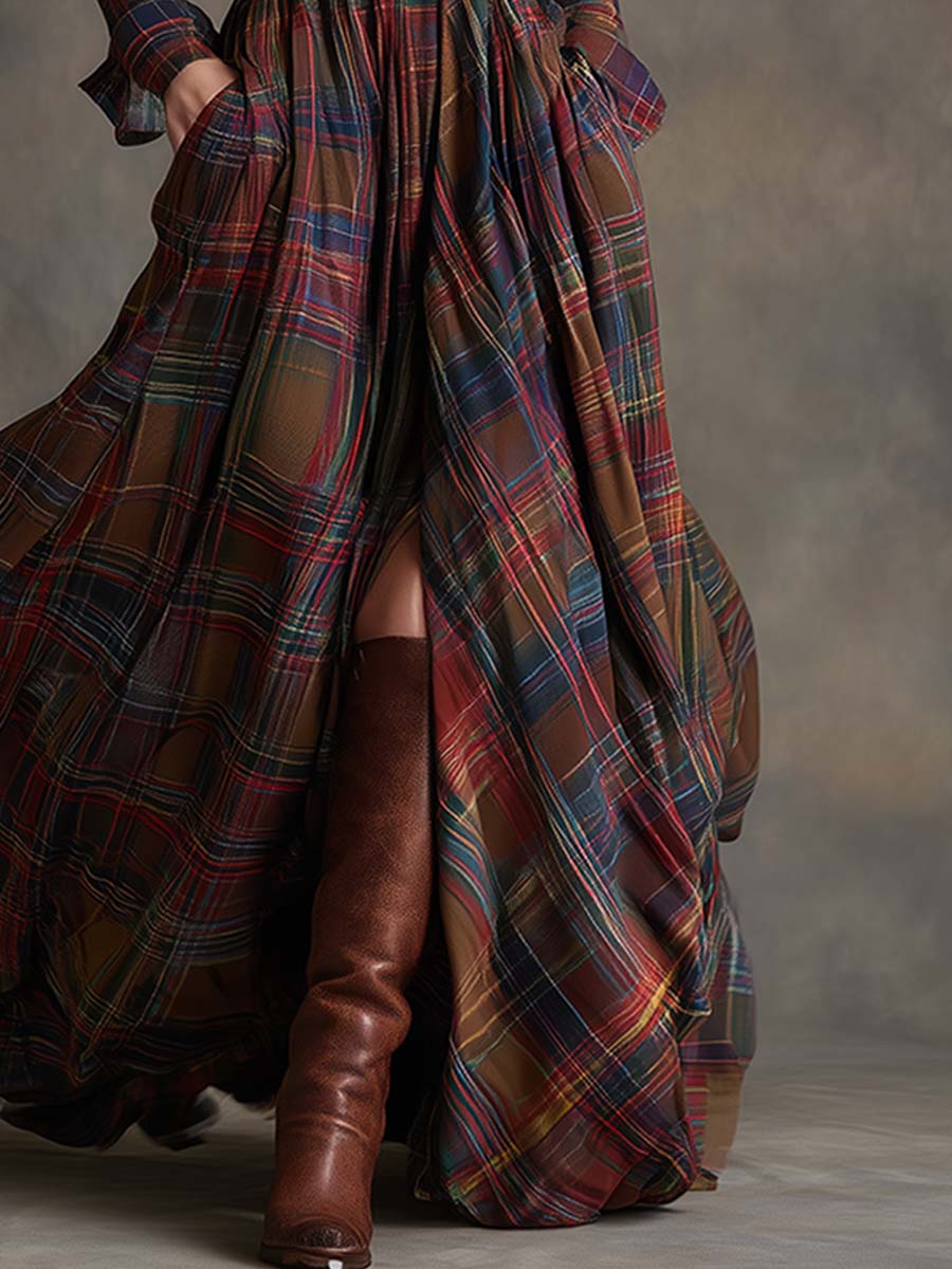 Belted Shirt Dress