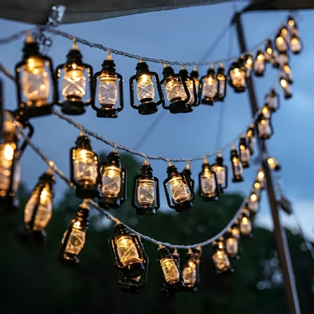 Celrien | EmberGlow Lantern Chain