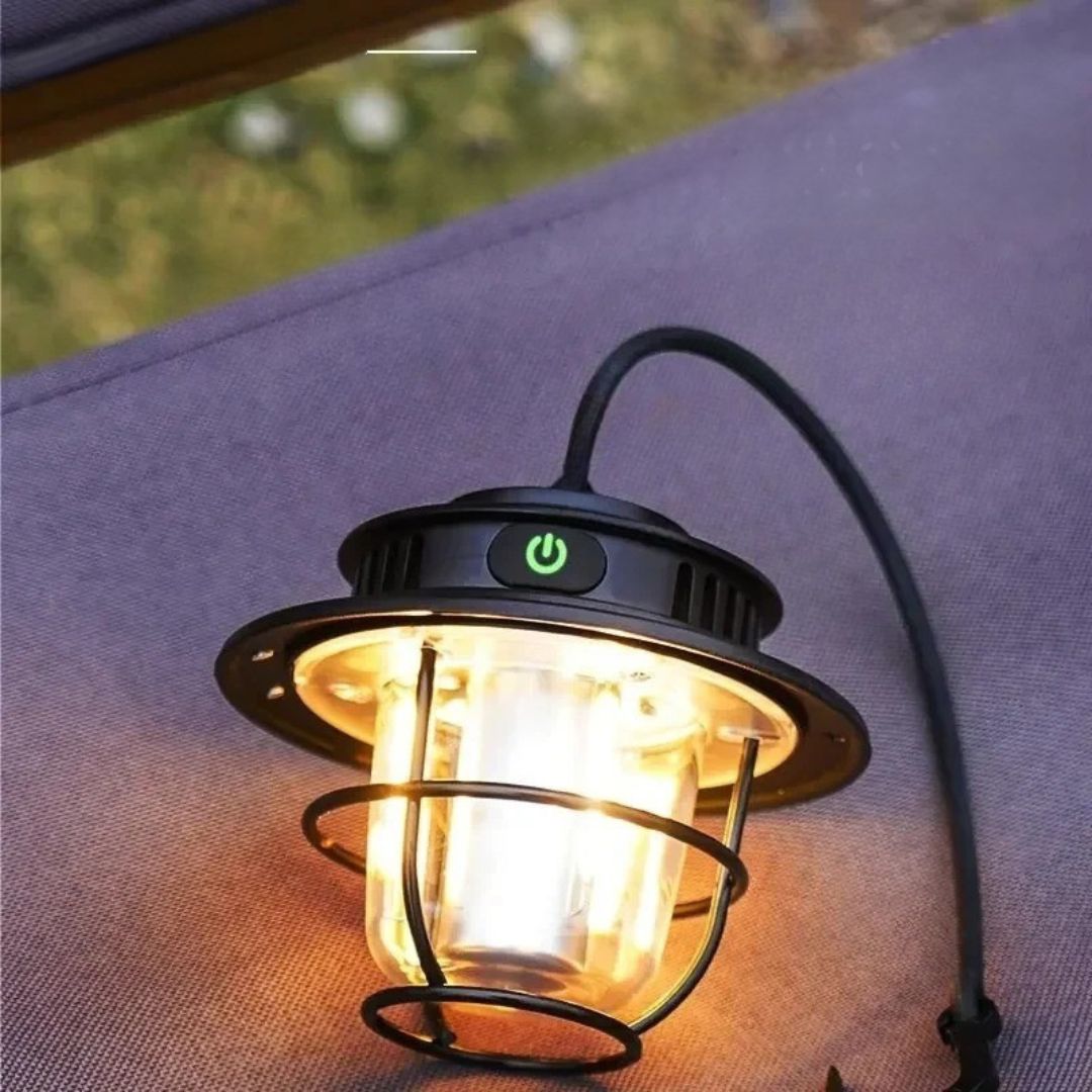 Celrien | LichtNest Retro Lamp