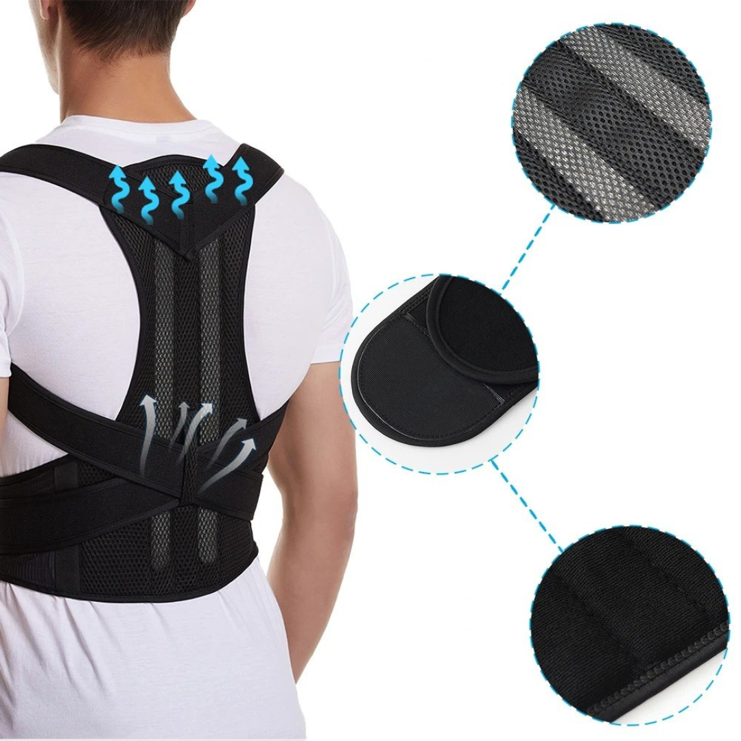Celrien | Spineva Adjustable Back Support Brace