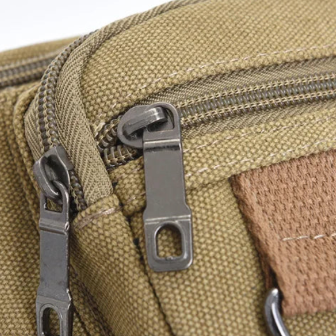 Celrien | Canvasoro Thick Canvas Waist Bag