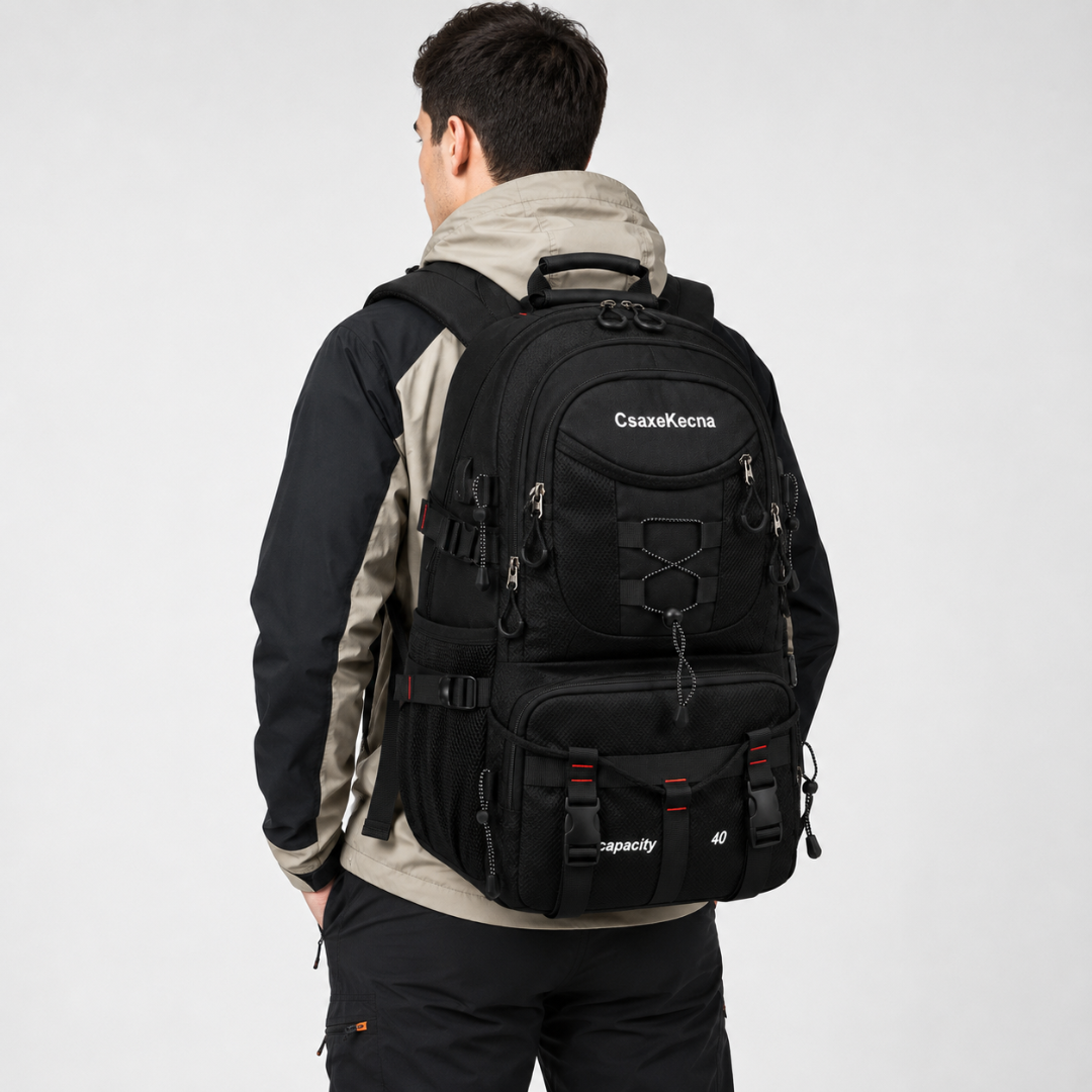 Celrien | BergTrail Pro 40L Hiking Backpack with USB Charging Port