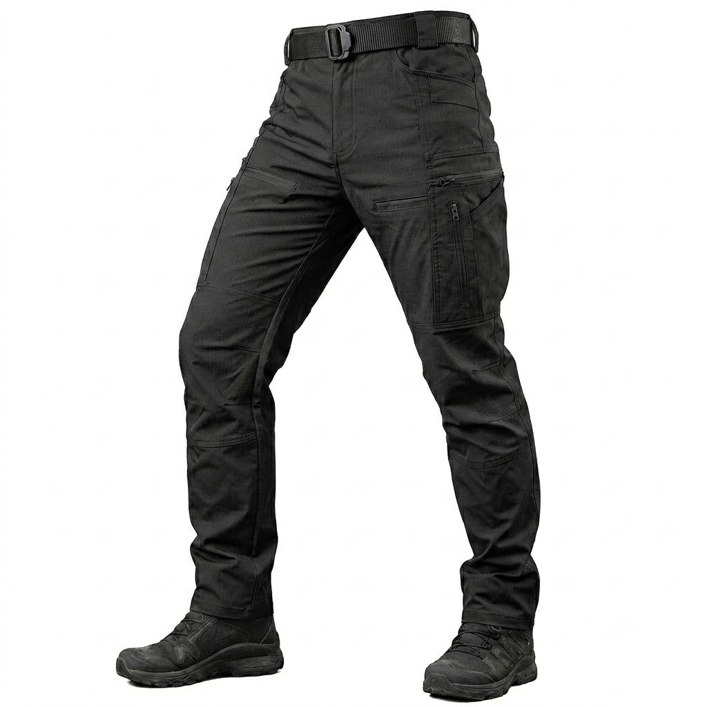 Men's Tactical Water-Resistant Multi-pocket Cargo Trousers