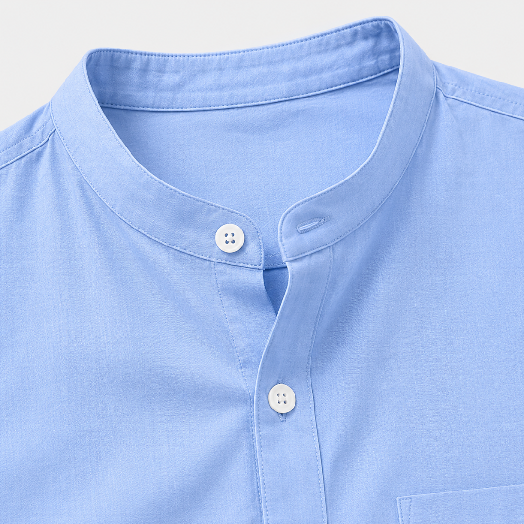 Celrien | Men's Linen Short Sleeve