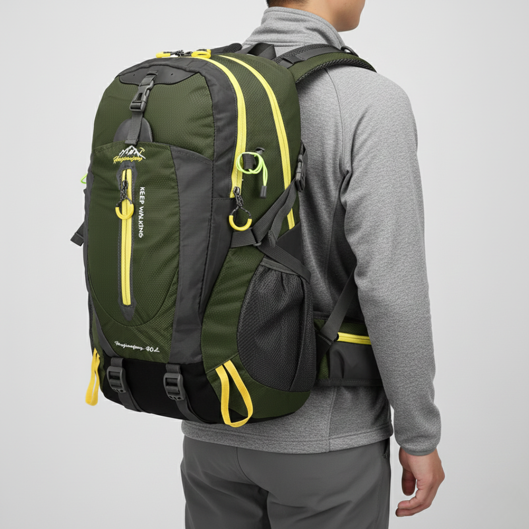Celrien | 40-Liter Waterproof Backpack