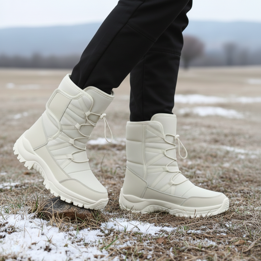 Celrien | FrostHalt Pro Winter Boots Men and Women Waterproof
