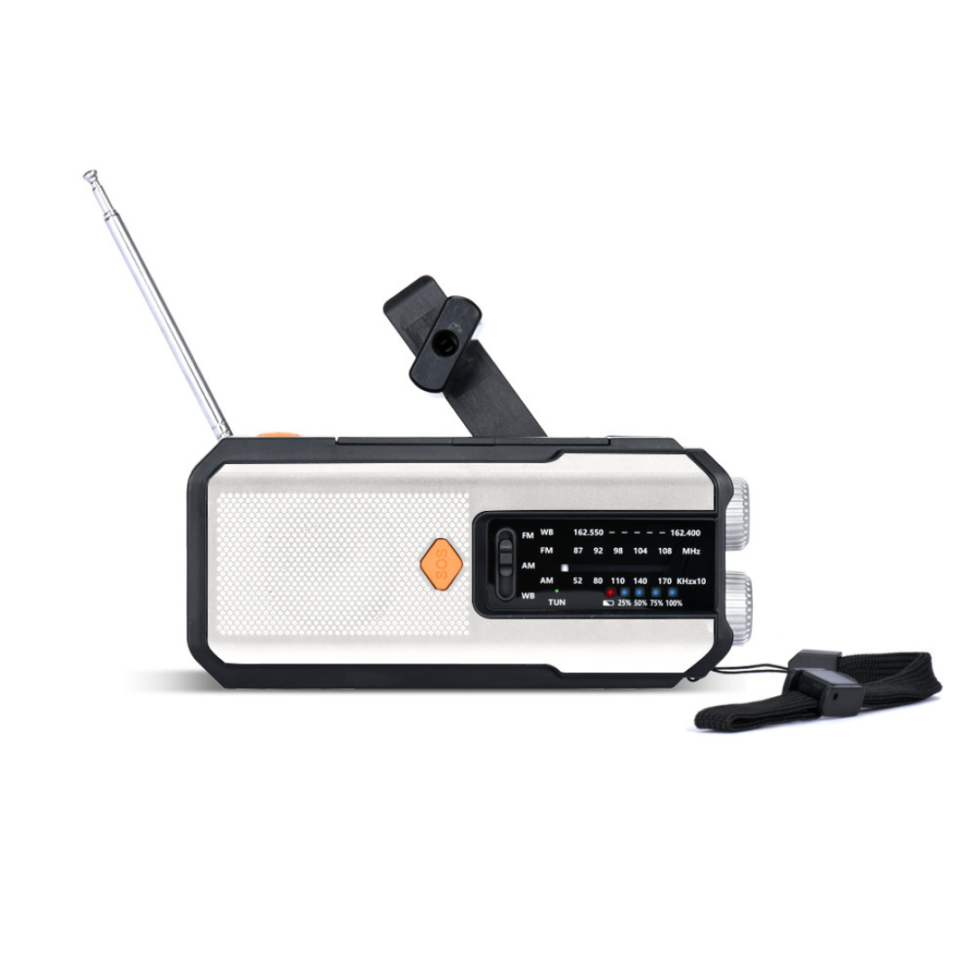Celrien | StormLumen Portable Hand Crank Radio