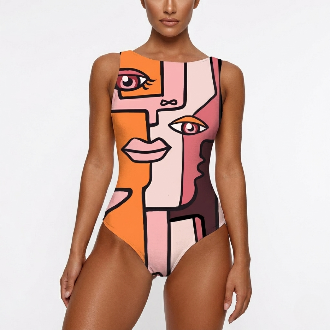 Celrien | Solarys One-Piece Printed Swimsuit