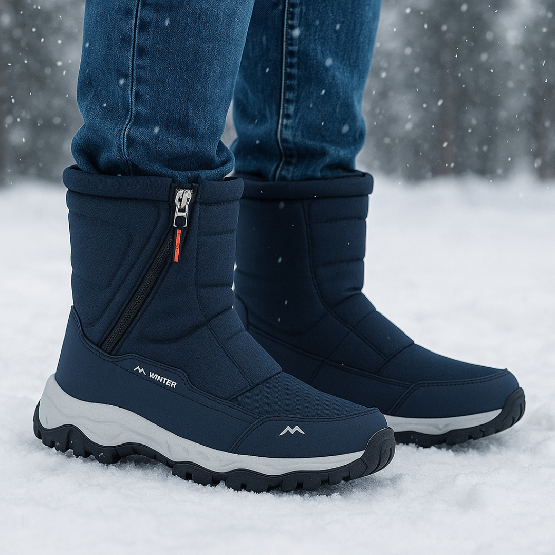 Celrien | FrostTrek Urban Waterproof Winter Boots Women's Lined