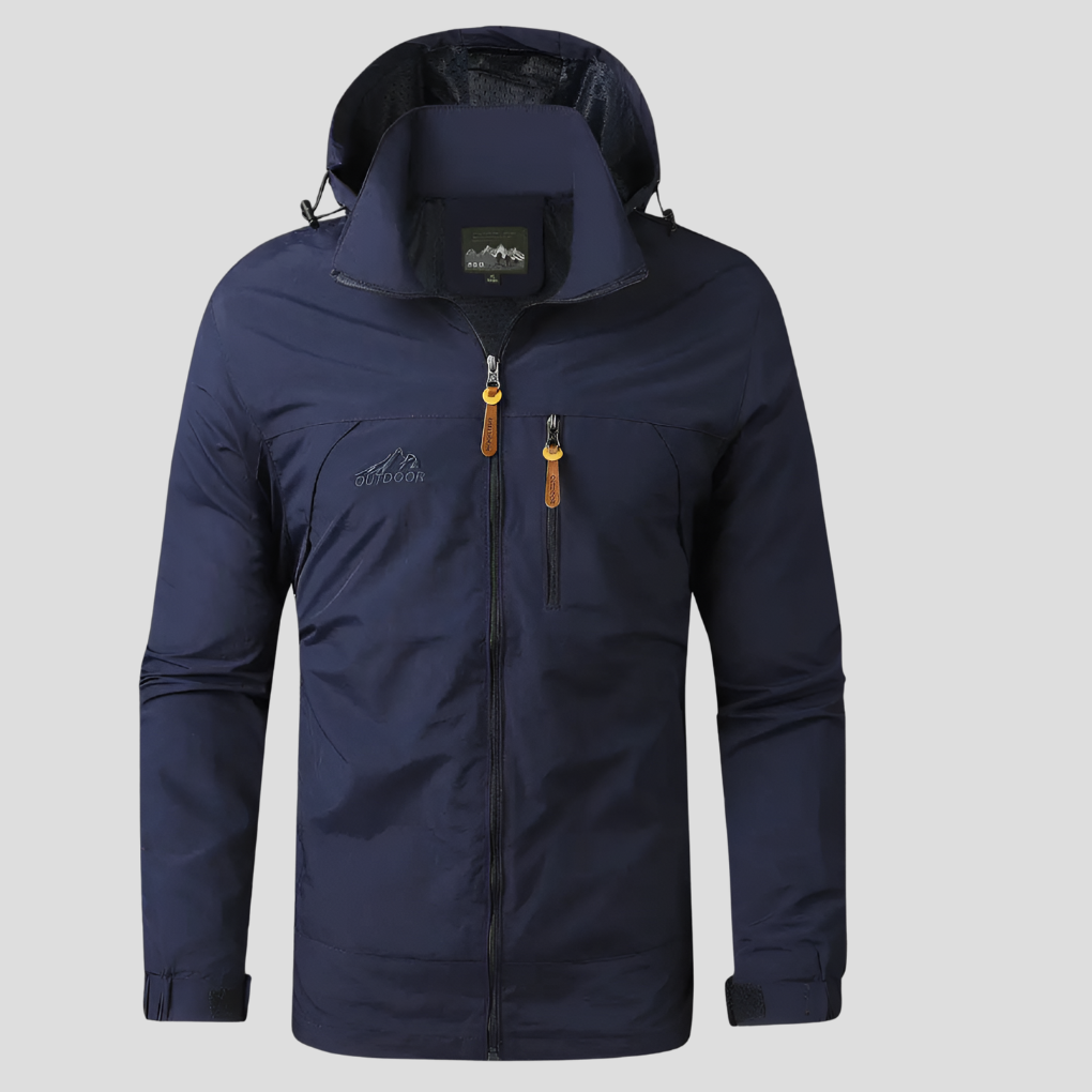 Waterproof and Windproof Outdoor Jacket