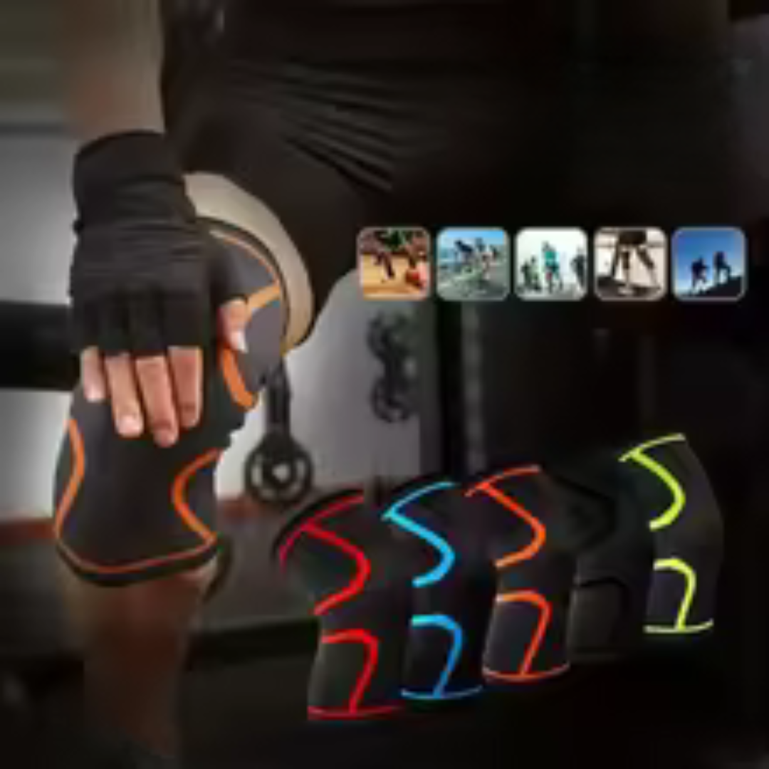 Celrien | FlexuGuard Breathable Compression Knee Brace
