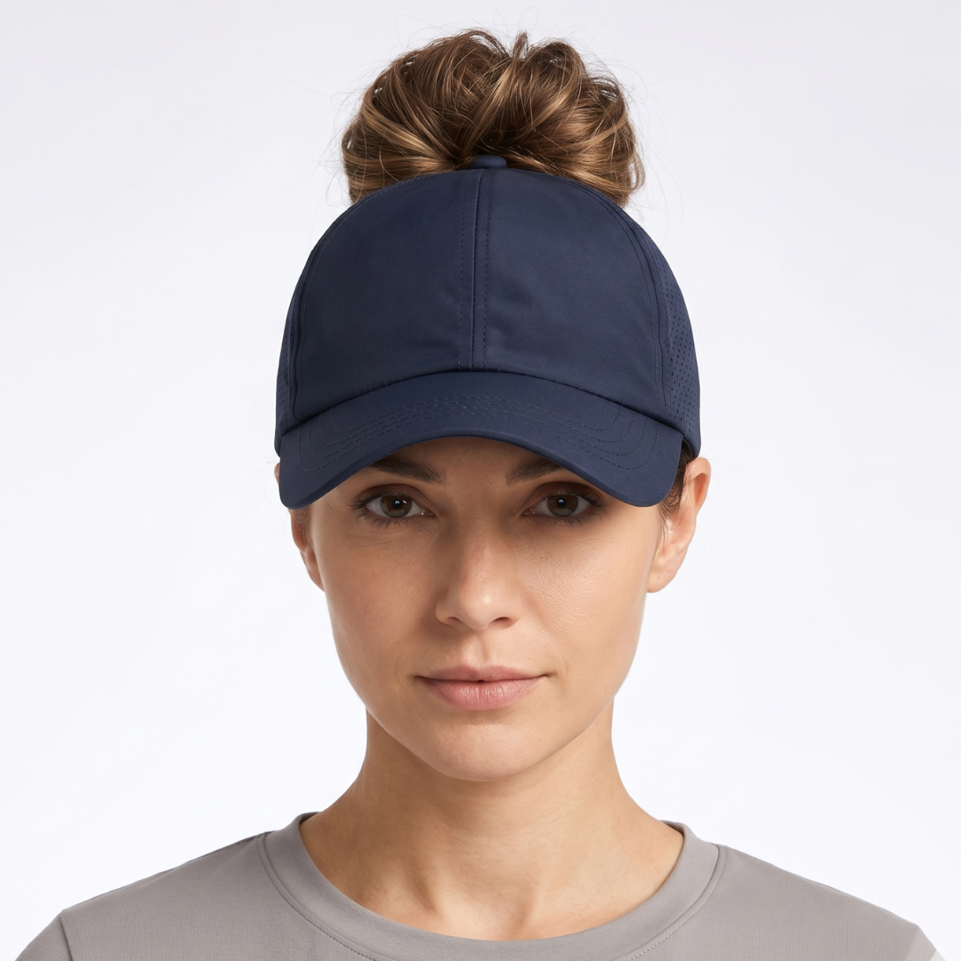 Celrien | Ponytaila Crossback Ponytail Sports Cap