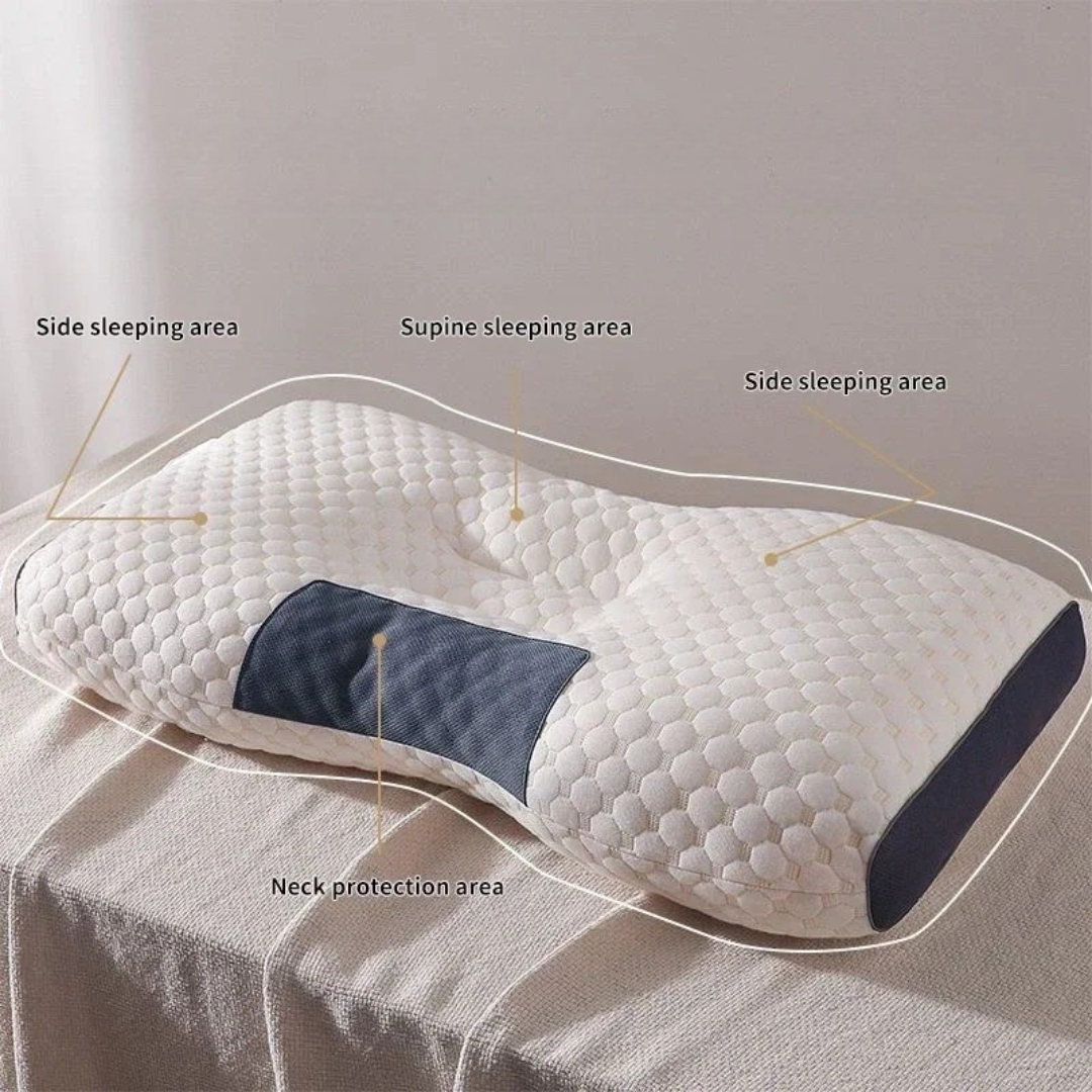 Celrien | CerviCloud Orthopedic Contour Neck Pillow