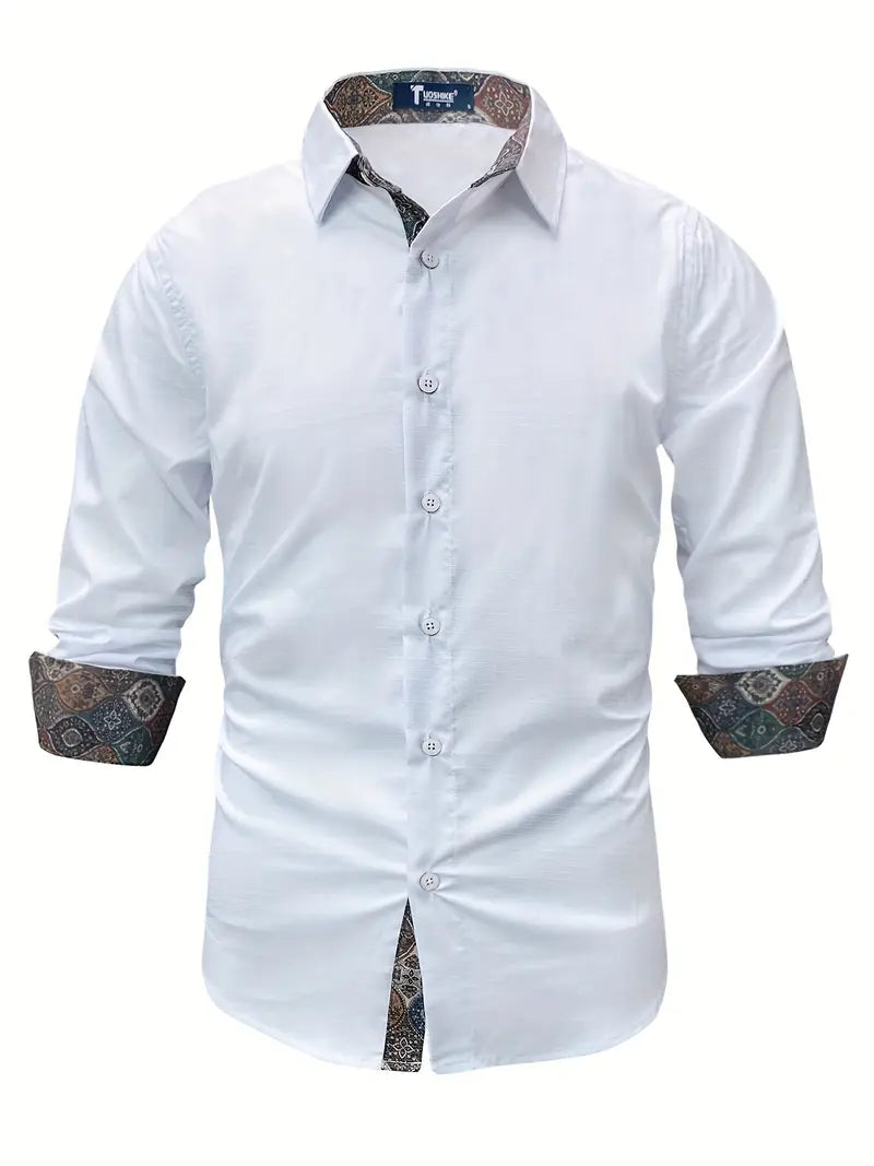 Tailored Button-Up Shirt
