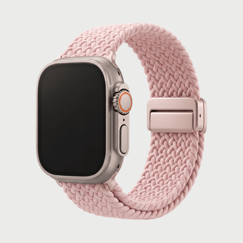 Braided Magnetic Band