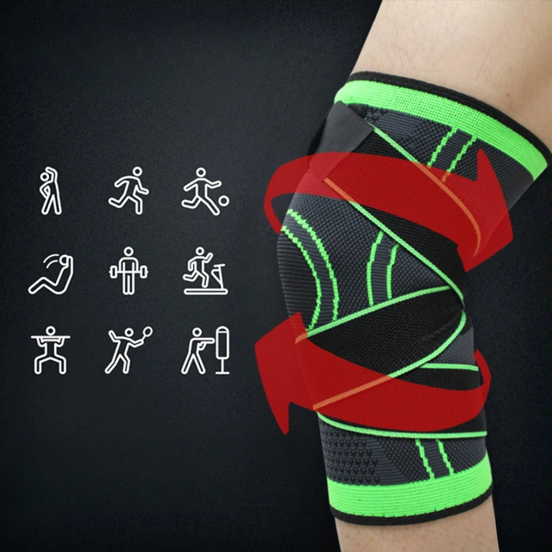 Celrien | Knee Support Compression Brace for Sport and Daily Use
