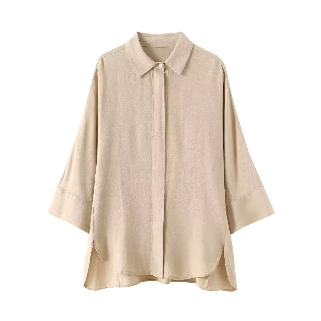 Celrien | Women’s Summer Two Piece Set Lightweight Blouse and Trousers