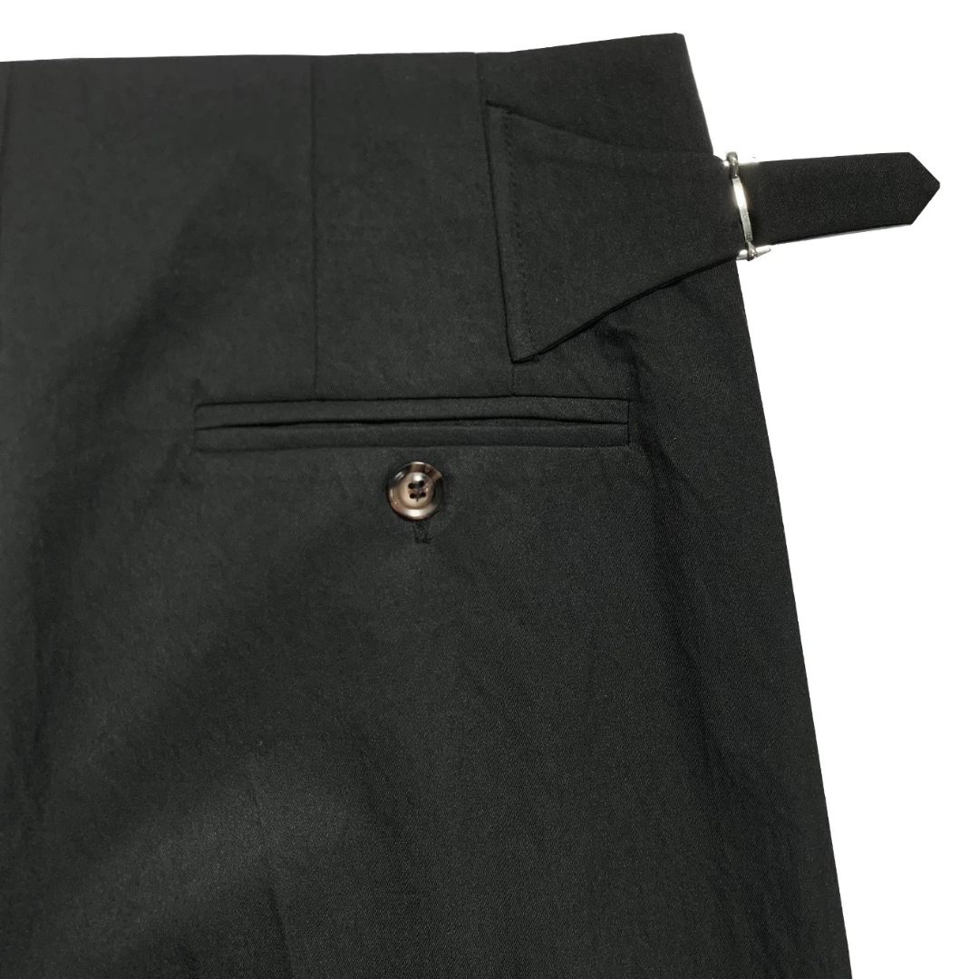 Celrien | Men’s Wide Leg Pleated Trousers for Business Casual Wear
