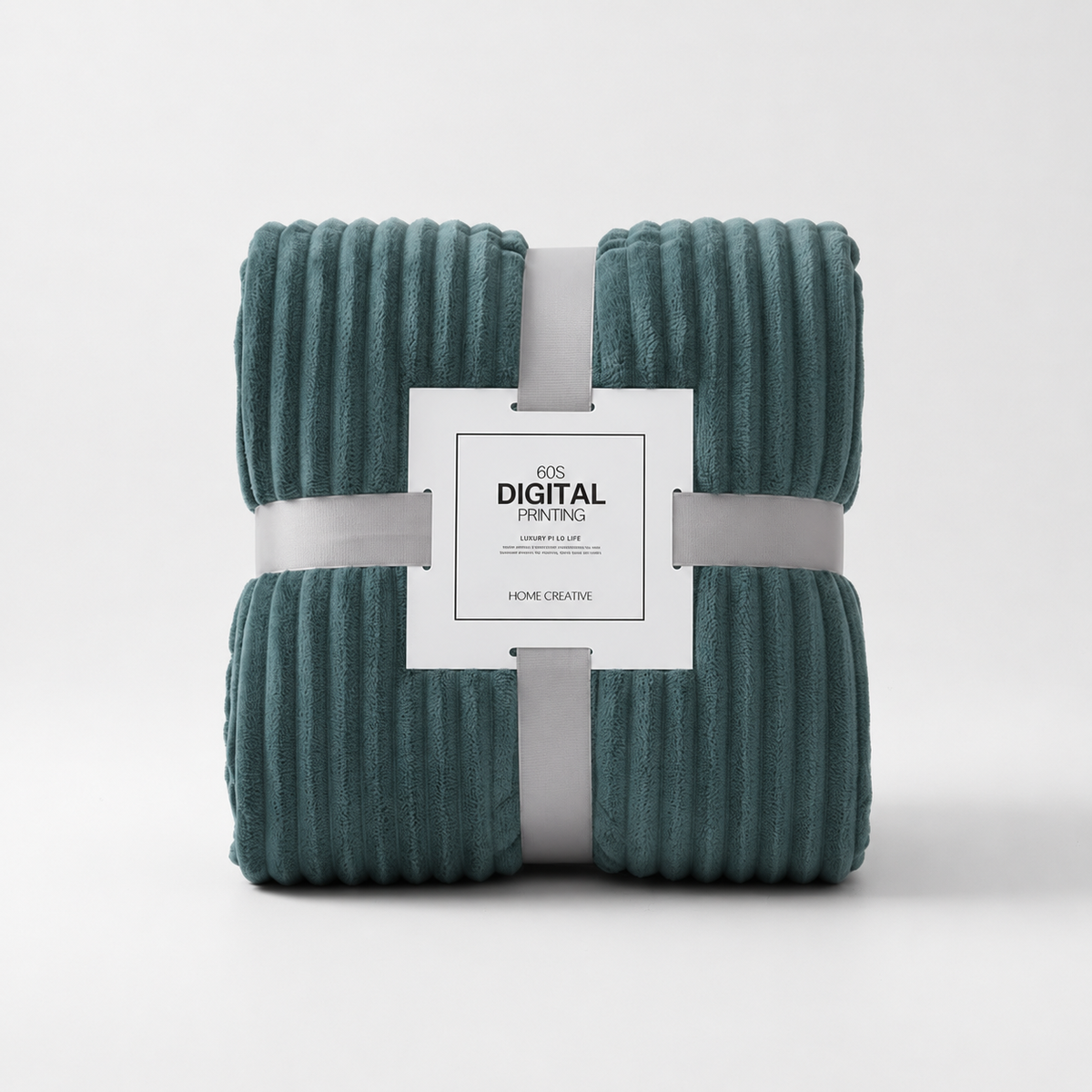 Celrien | Thick Coral Velvet Throw