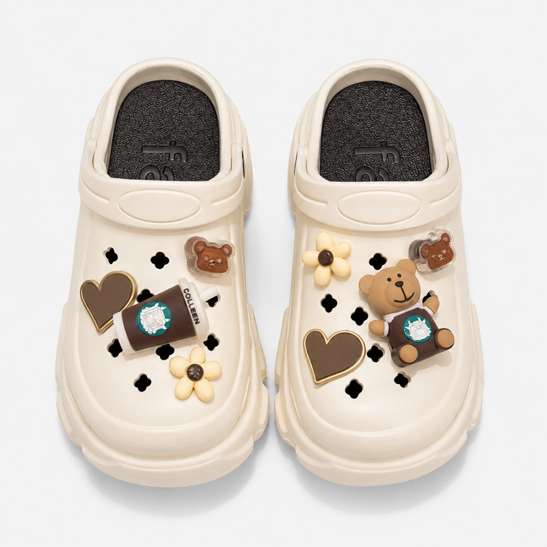 Celrien | Florastep Chunky Platform Summer Clogs