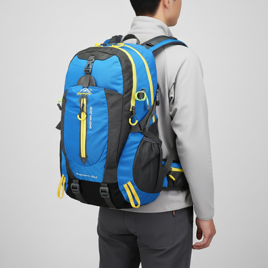 Celrien | 40-Liter Waterproof Backpack