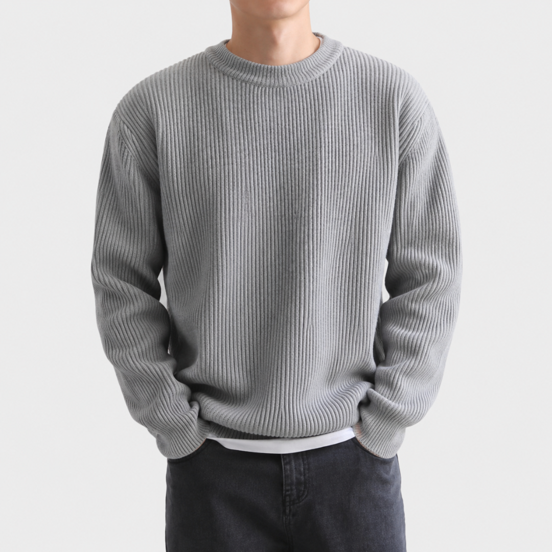 Celrien | Men’s Soft Knit Pullover Lightweight Everyday Sweater