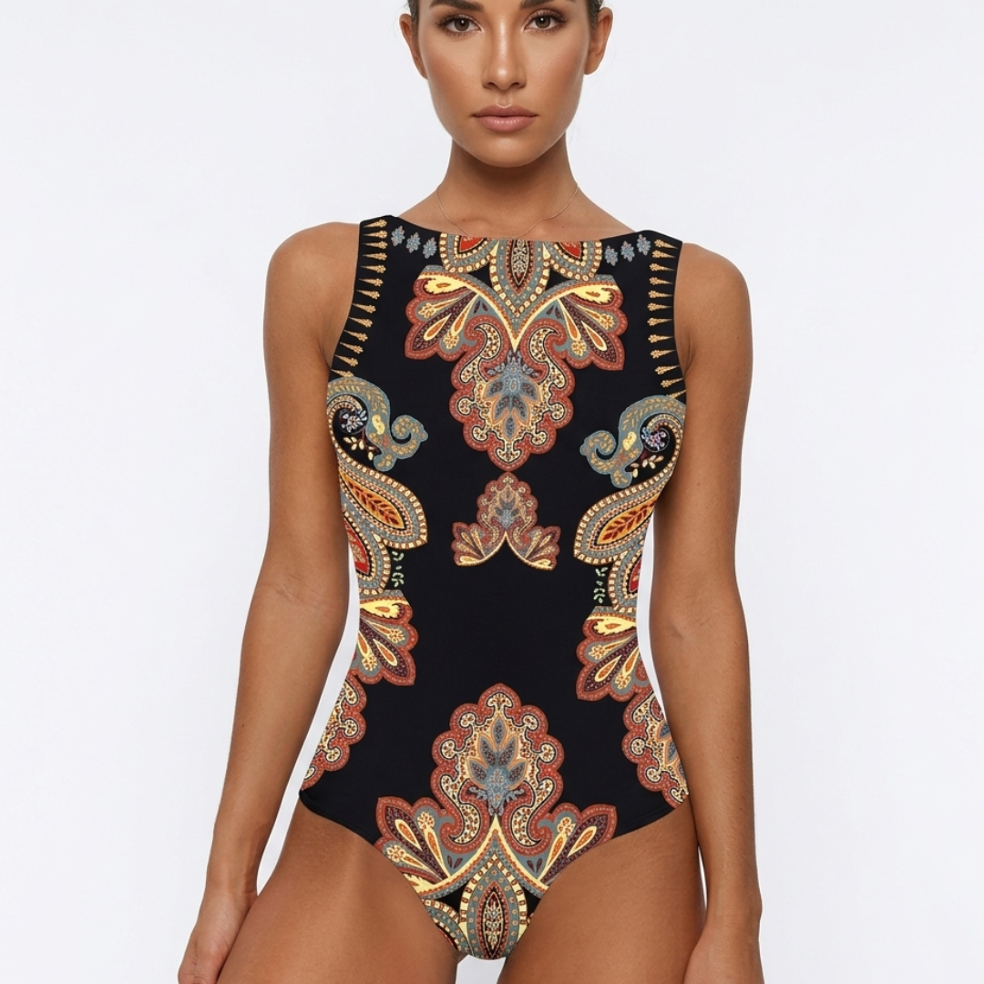 Celrien | Solarys One-Piece Printed Swimsuit