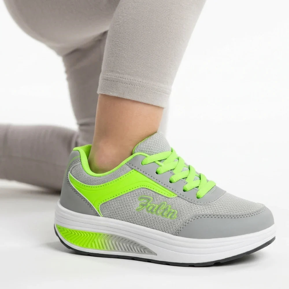 Celrien | Stridella Women's Platform Walking Sneakers