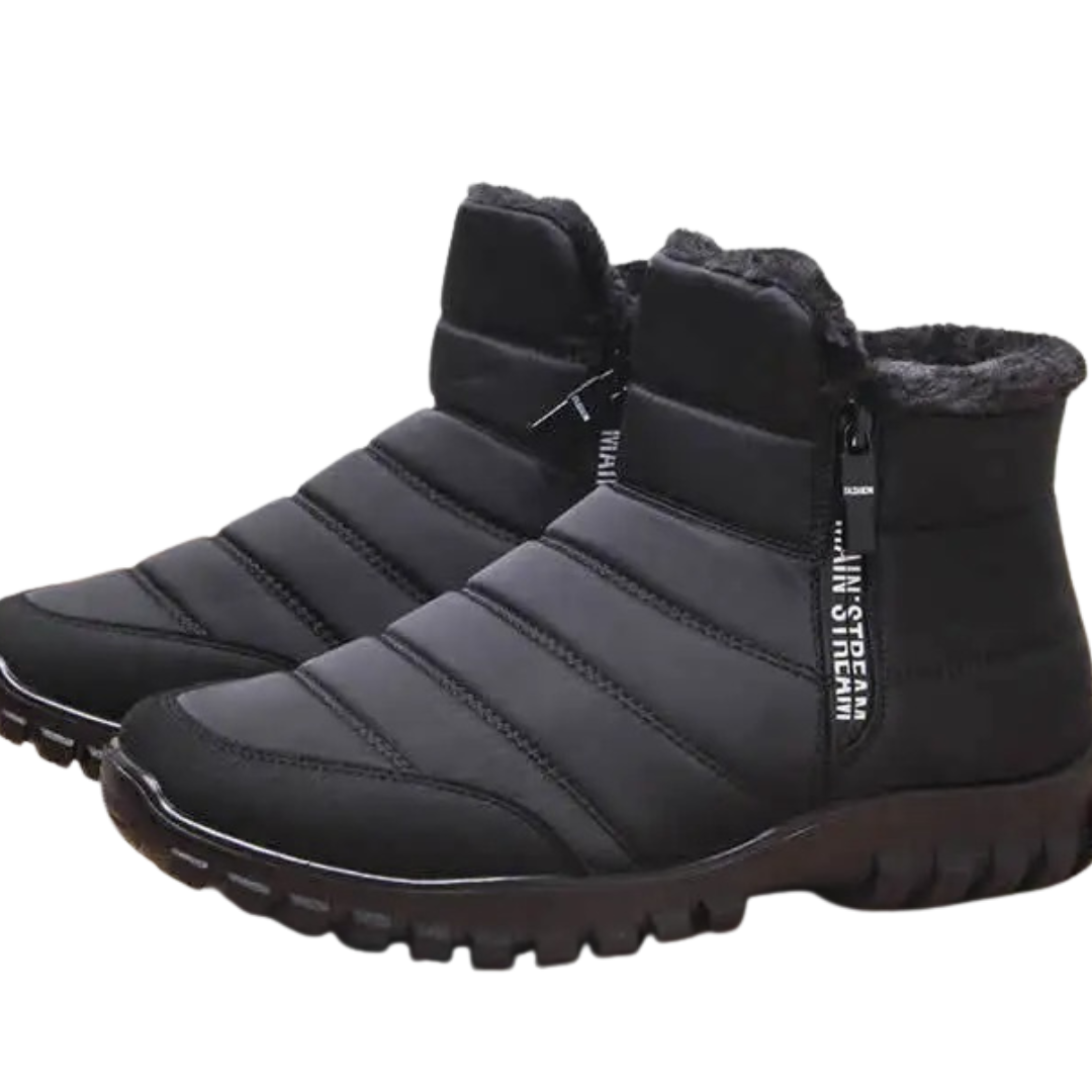 Celrien | FrostTrek Zip Waterproof Men's Winter Boots