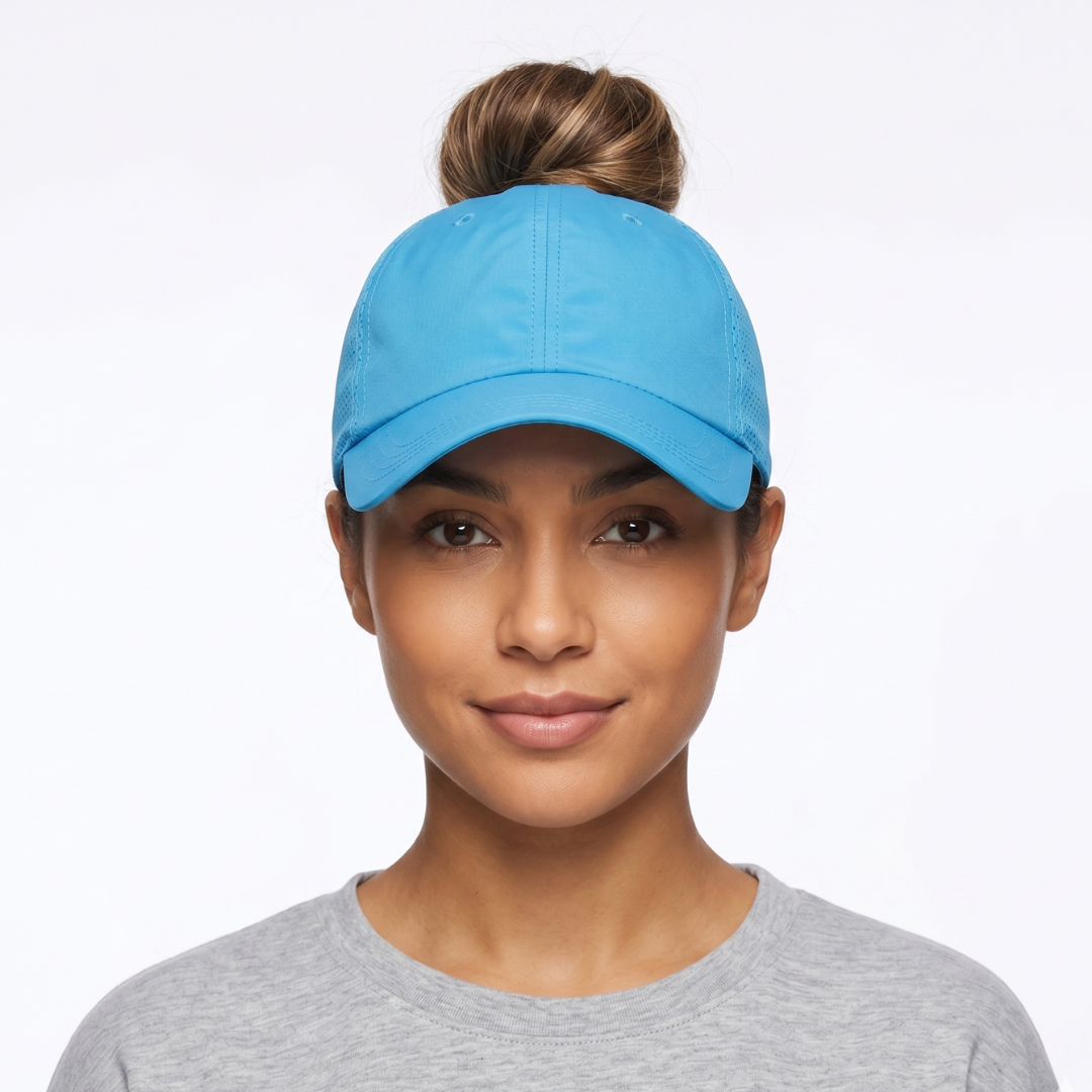 Celrien | Ponytaila Crossback Ponytail Sports Cap