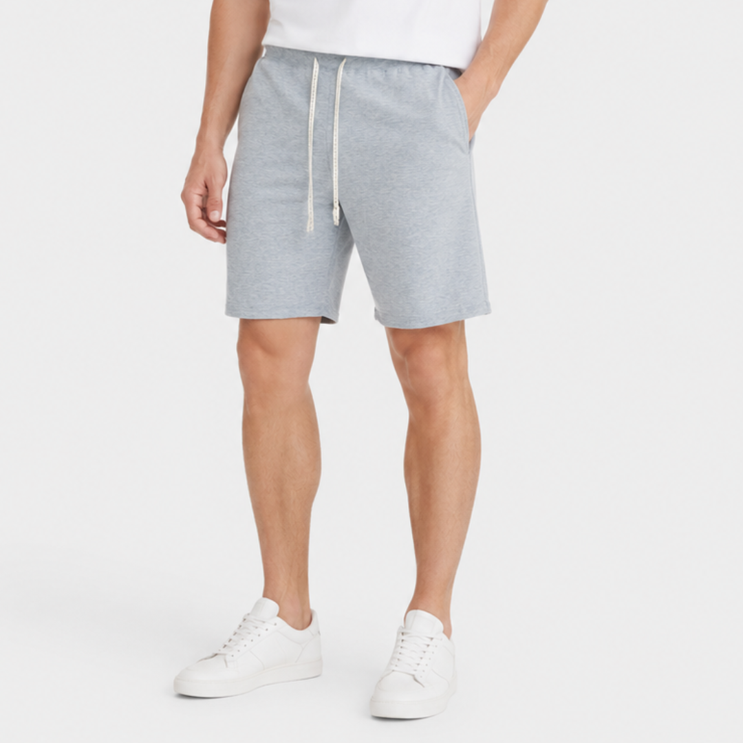 Celrien | Men’s Drawstring Lounge Shorts Breathable Comfort Vacation Wear