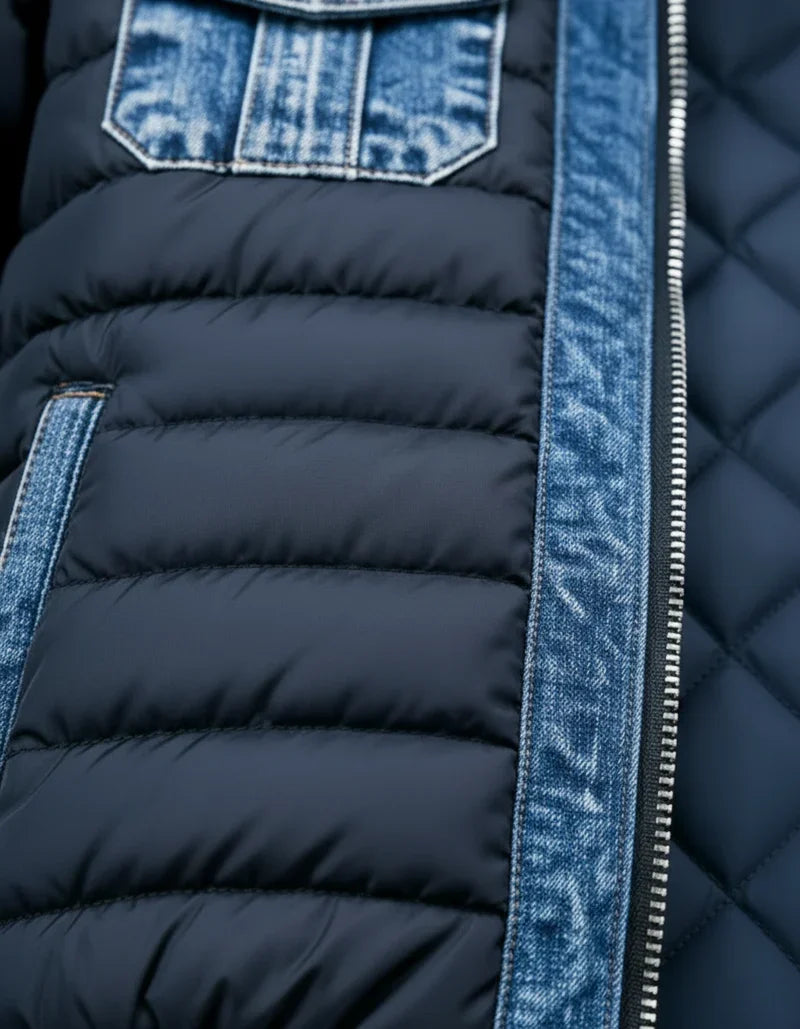 Thermo Denim Hybrid Jacket