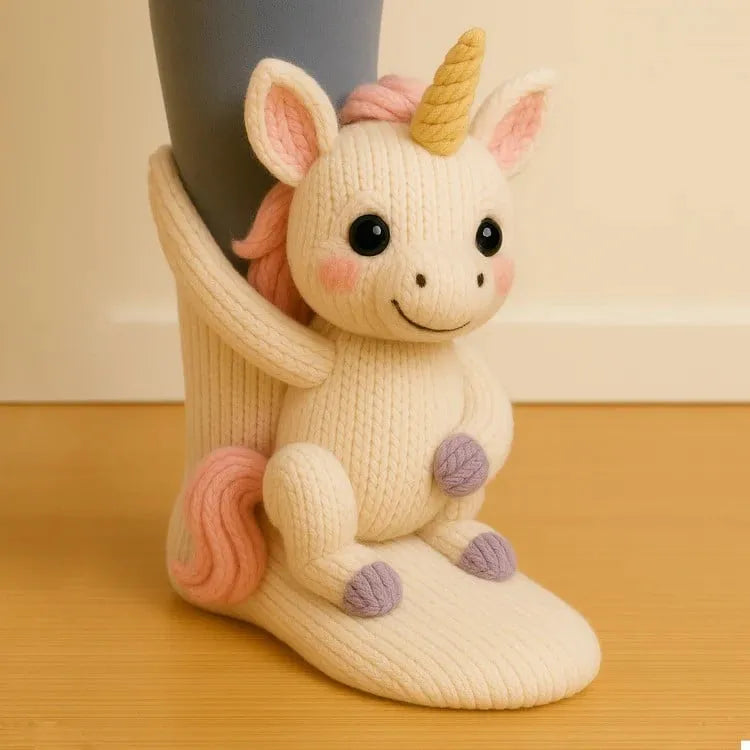 3D Animal Socks