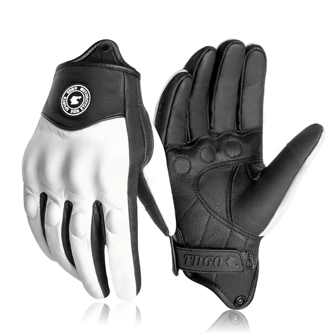Celrien | Retro Perforated Gloves