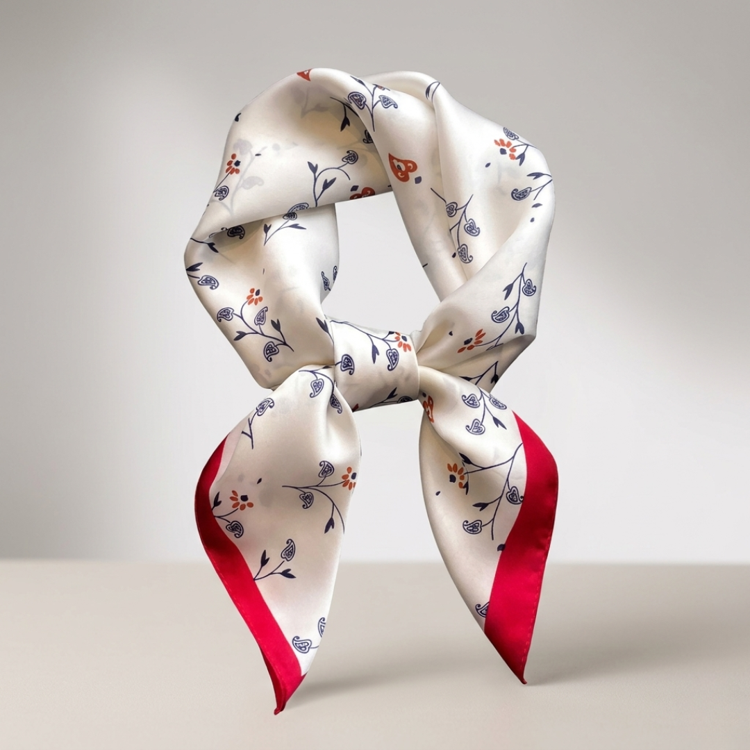 Celrien | Square Silk Style Scarf