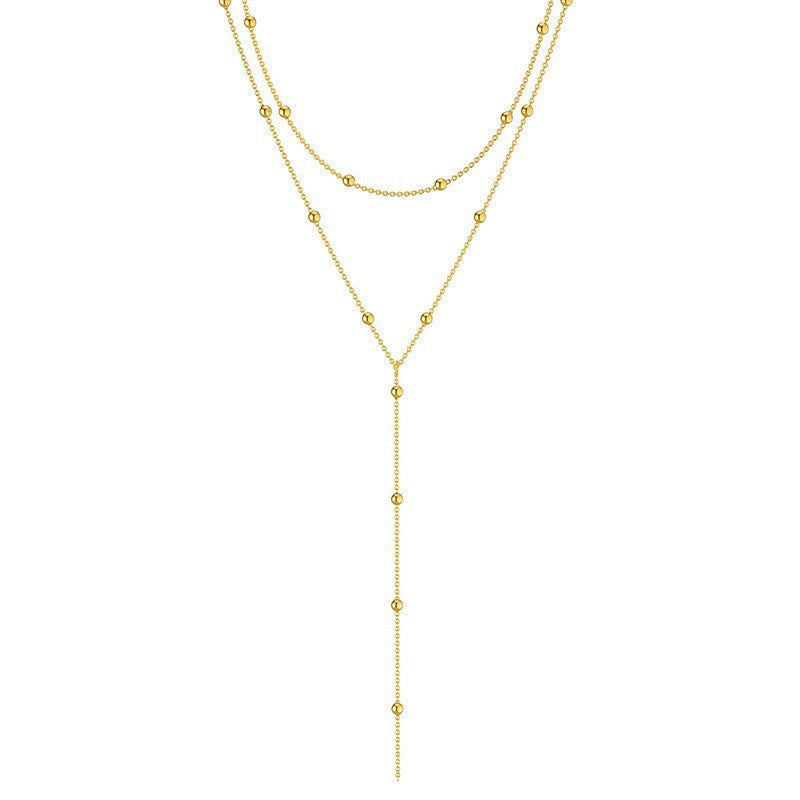 Women's Elegant Necklace - Metal