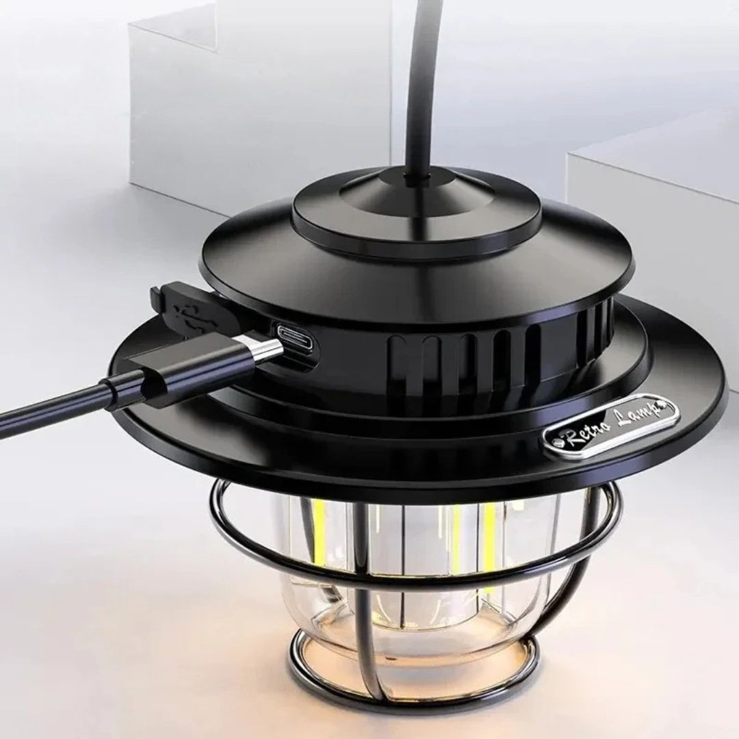 Celrien | LichtNest Retro Lamp