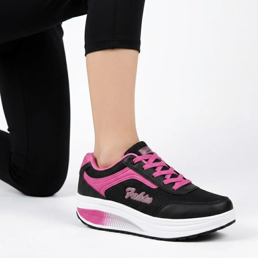 Celrien | Stridella Women's Platform Walking Sneakers