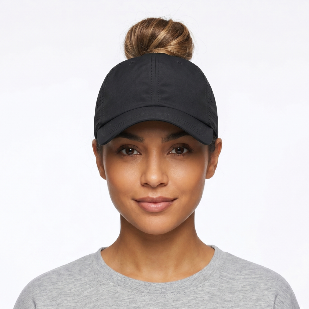 Celrien | Ponytaila Crossback Ponytail Sports Cap